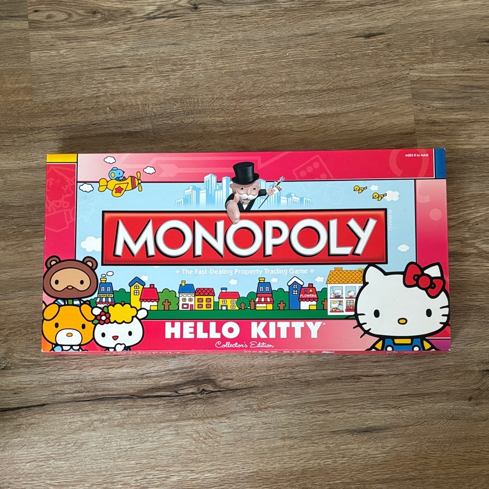 Hello Kitty Board Game - Collector’s Edition